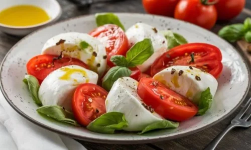 Caprese salade